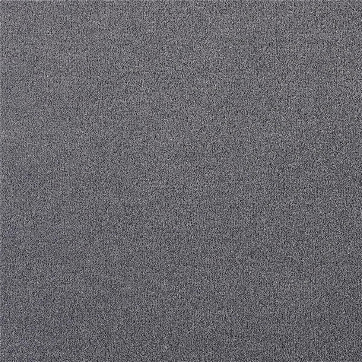 Teppichboden Infloor-Girloon Cosmos/Attaché Velours Grau 531 uni - Rollenbreite 400 cm
