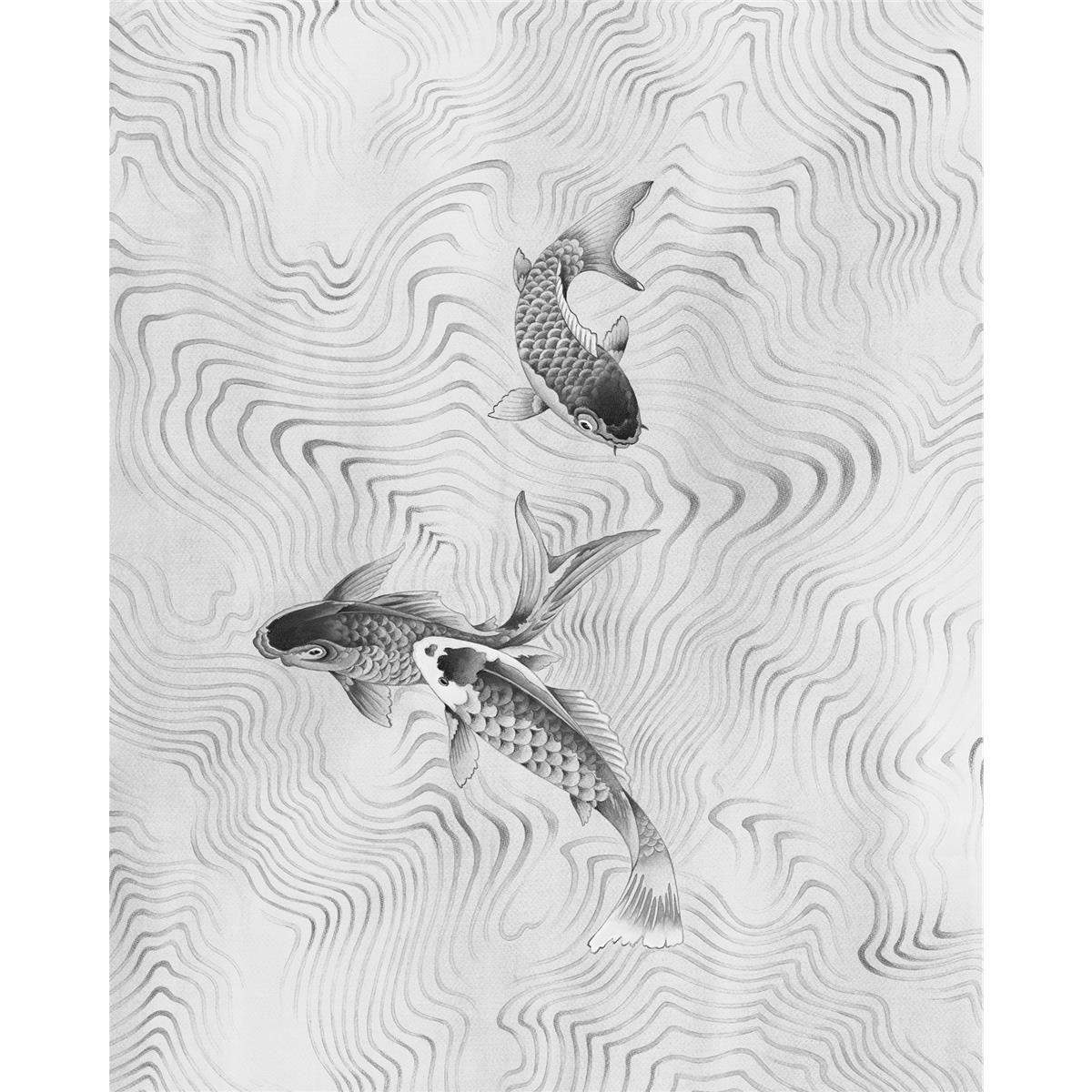 Vlies Fototapete - Perfect Pond  - Größe 200 x 250 cm