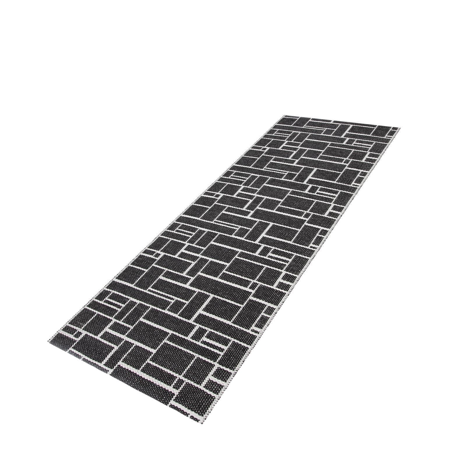 Teppich Swedy DAMA V20 Schwarz - 60 cm x 300 cm