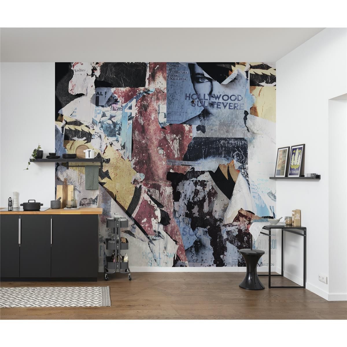 Vlies Fototapete - Artwork - Größe 300 x 280 cm