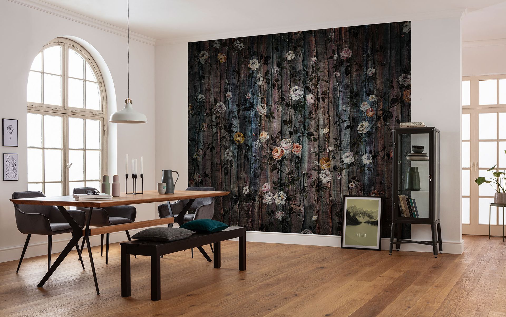 Vlies Fototapete - Grande Giardino - Größe 300 x 250 cm
