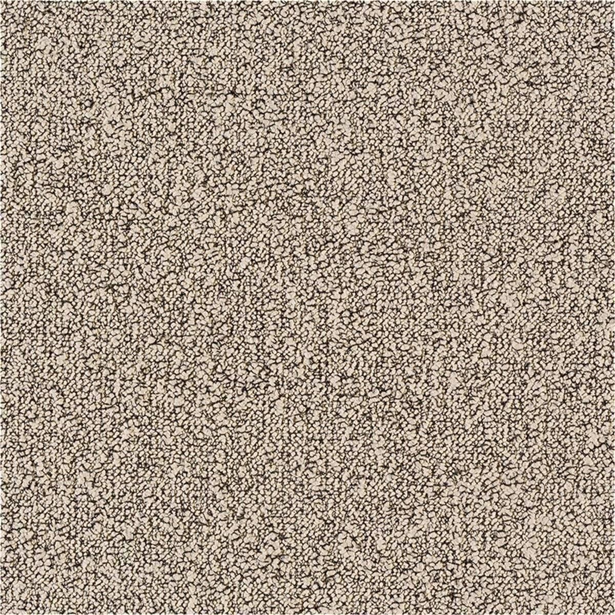 Teppichfliesen 50 x 50 cm Schlinge strukturiert Fields B751 1510 Beige Allover