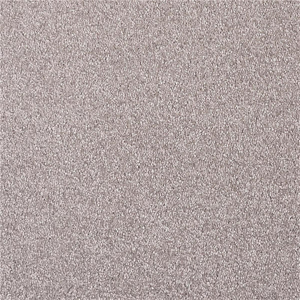 Teppichfliesen 25 x 100 cm selbsthaftend INFLOOR-GIRLOON Couture/Shine Grau 511 uni