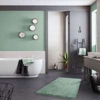 Badematte BALI Mint - 67 cm x 110 cm