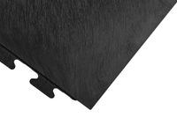 PVC-Klickfliese BTB Quick Solid 10 mm Anthrazit 490 x 490 mm