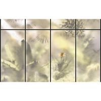 Vlies Fototapete - Casa Cabina - Größe 400 x 250 cm