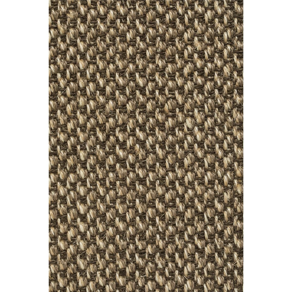 Teppichboden Tasibel Kivu 6001 Braun 100 % Sisal - Rollenbreite 400 cm