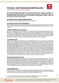 Teppich Barolo handgewebt 100 % Wolle - 200020 - Wunschmaß