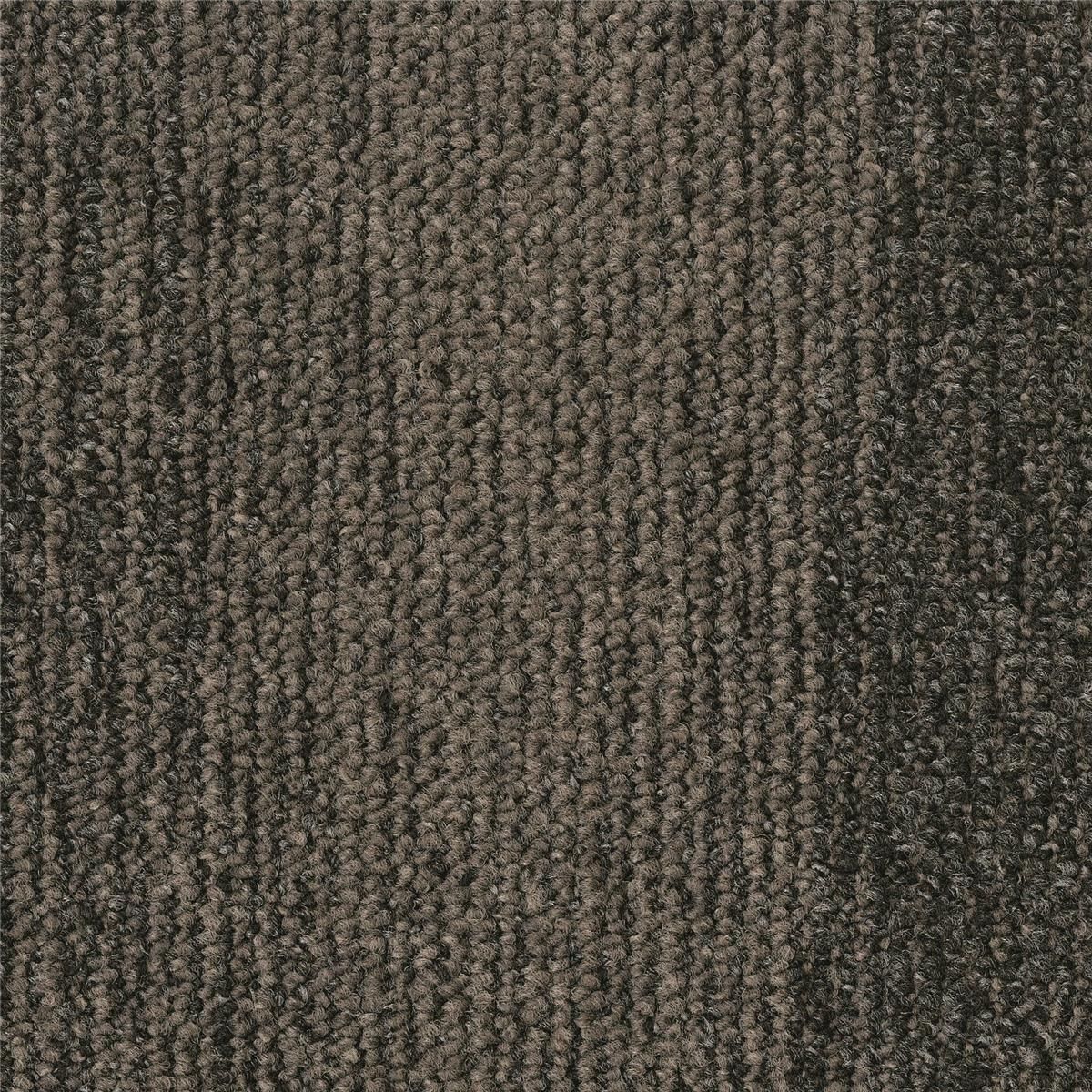 Teppichfliesen Desso Essence Structure AA92 5921 Braun Dunkel Schlinge strukturiert 25 x 100 cm