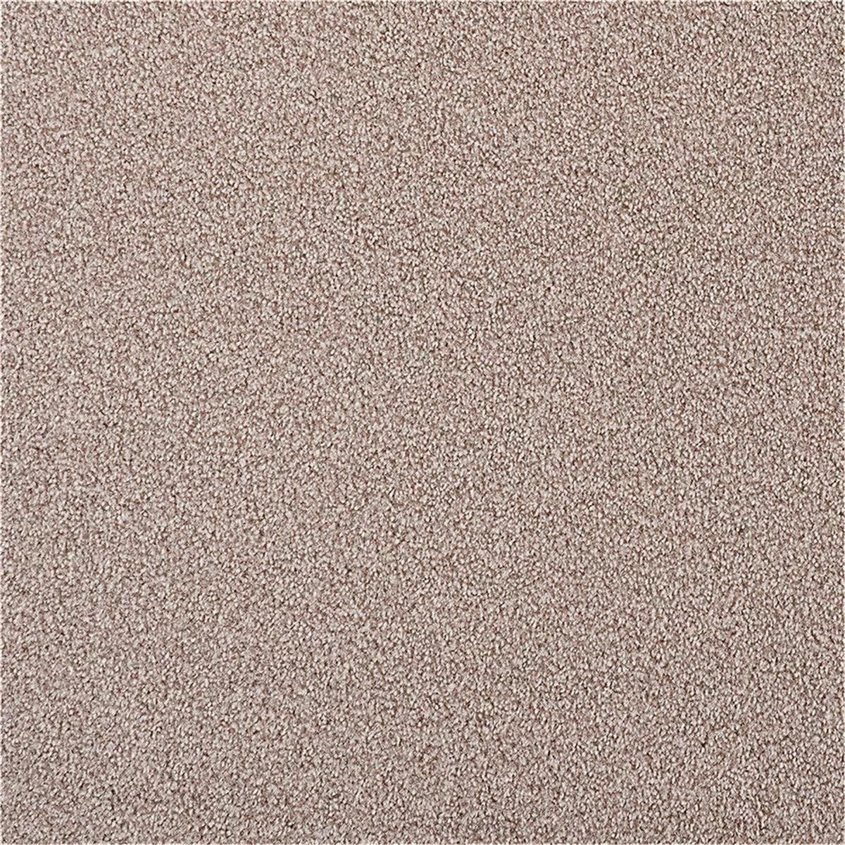 Teppichboden Infloor-Girloon Cello Velours Beige 821 meliert - Rollenbreite 400 cm