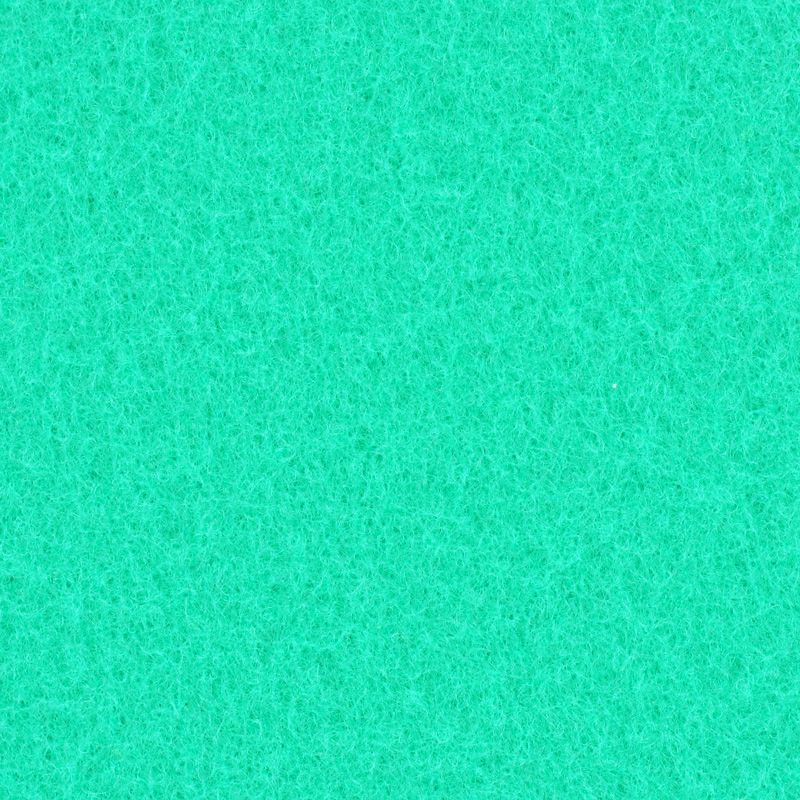 Messeboden Flacher-Nadelvlies EXPOSTYLE Bahamas Green 1511 mit Schutzfolie  - Rollenbreite 300 cm