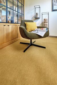 Teppichboden Vorwerk Passion 1002 NUTRIA MELANGE Velours Braun 7H80 - Rollenbreite 500 cm