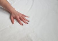 Badematte BALI Weiß - 67 cm x 110 cm