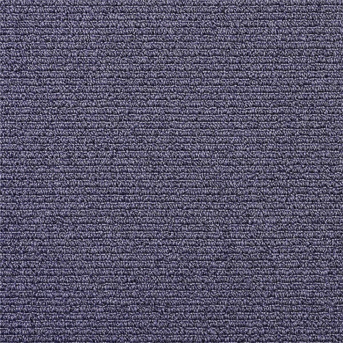 Teppichboden INFLOOR-GIRLOON Delta Schlinge Blau 360 meliert - Rollenbreite 400 cm