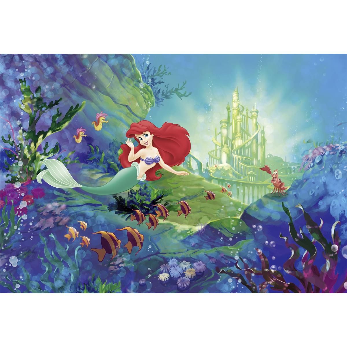 Papier Fototapete - Ariel´s Castle - Größe 368 x 254 cm