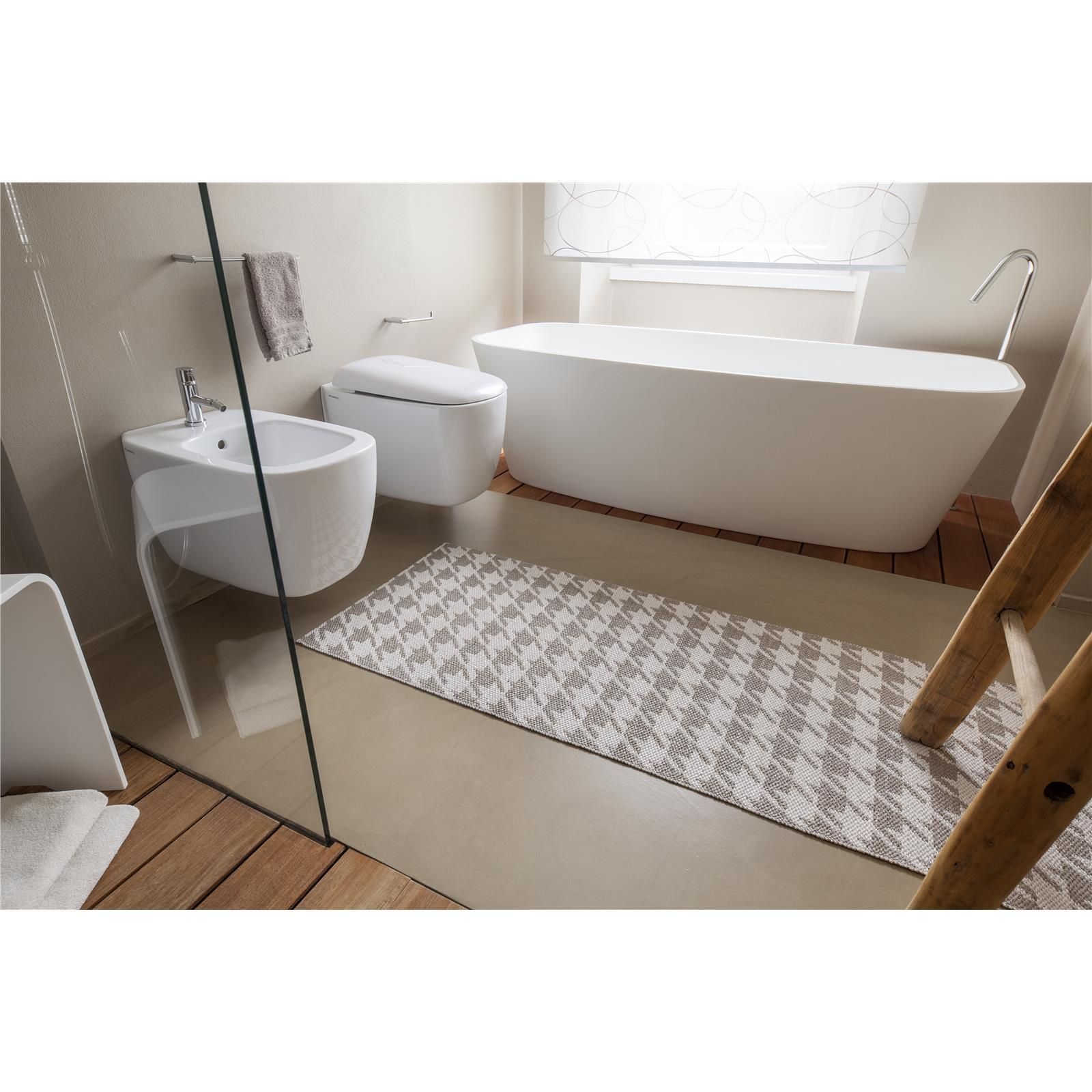 Teppich Swedy ENNIE V9 Grau - 60 cm x 90 cm