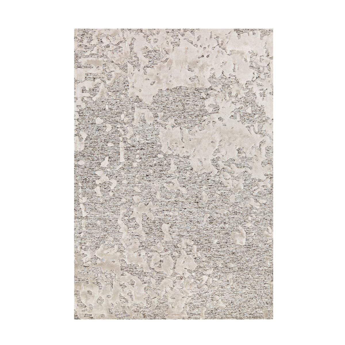 Teppich Damast 8066 Grau / Natural 120 cm x 180 cm