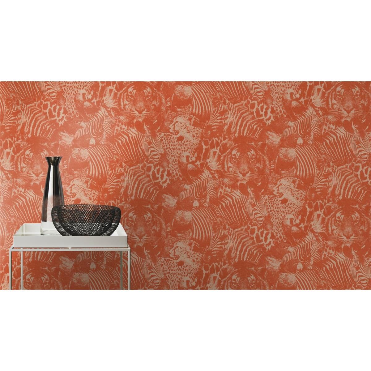 Tapete Culture Exotic Vinyltapete Terra versetzter Ansatz 53 cm x 10,05 m