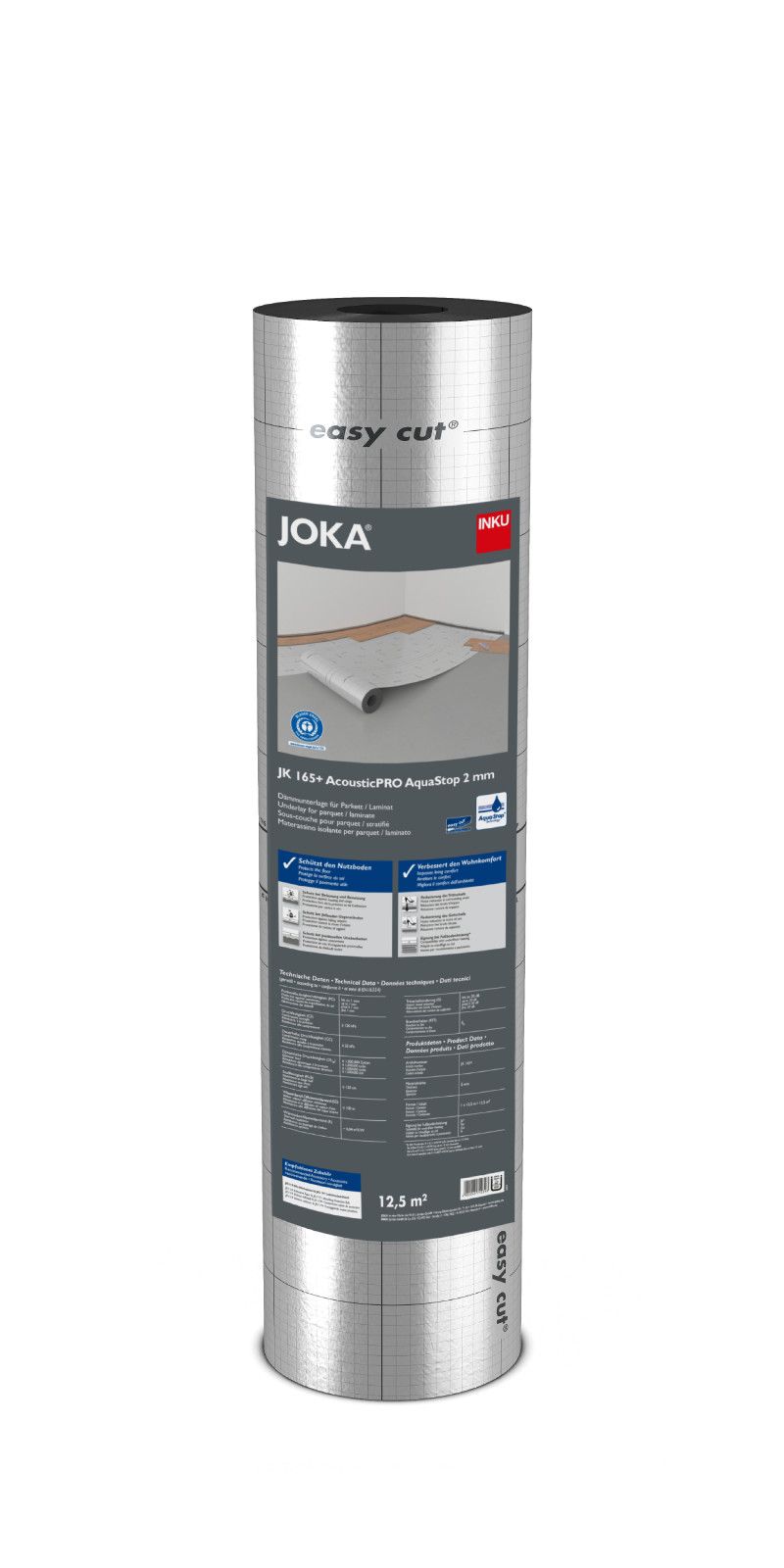 JK165+ AcousticPro AquaStop 2 mm 1250 x 100 x 0,2 cm