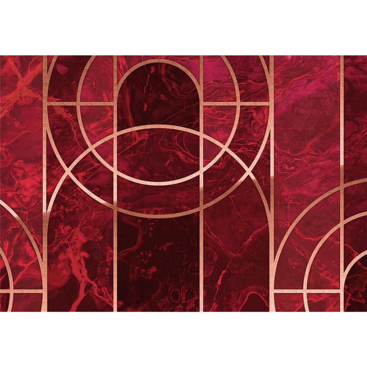 Vlies Fototapete - Pompeux - Größe 400 x 280 cm