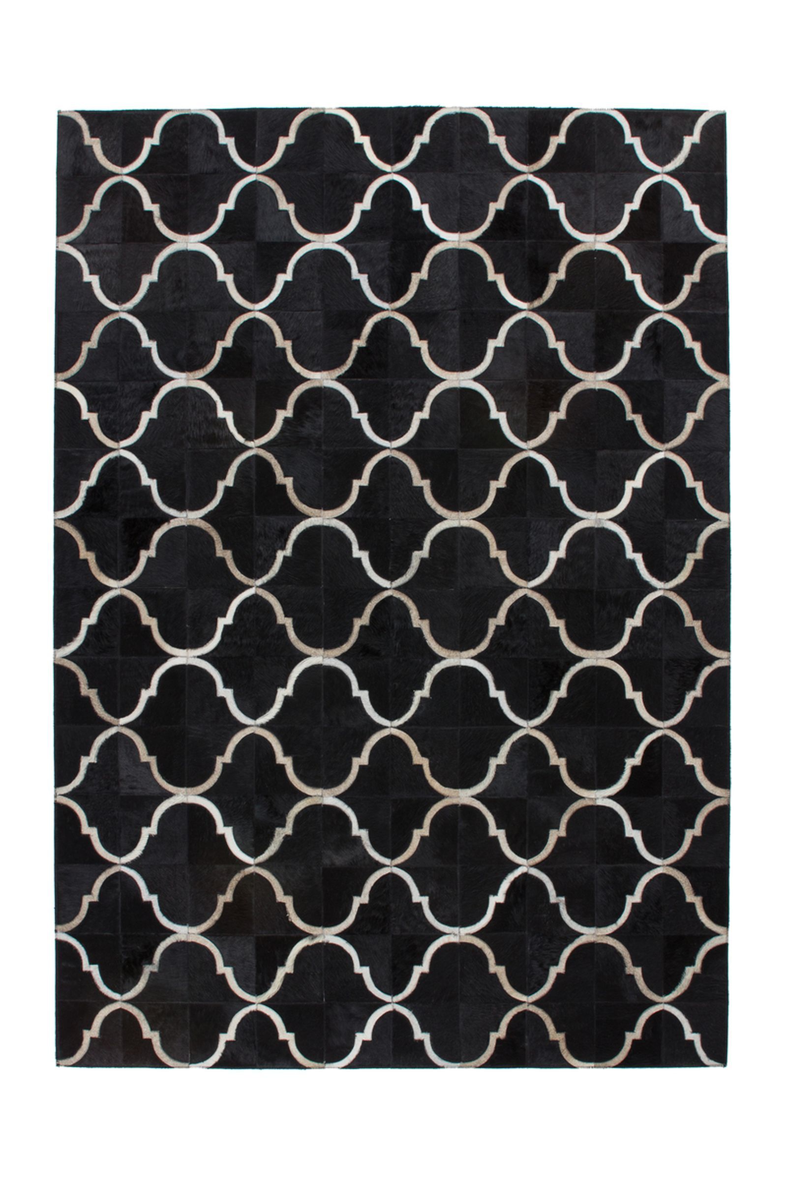 Teppich Lavish 310 Schwarz 120 cm x 170 cm