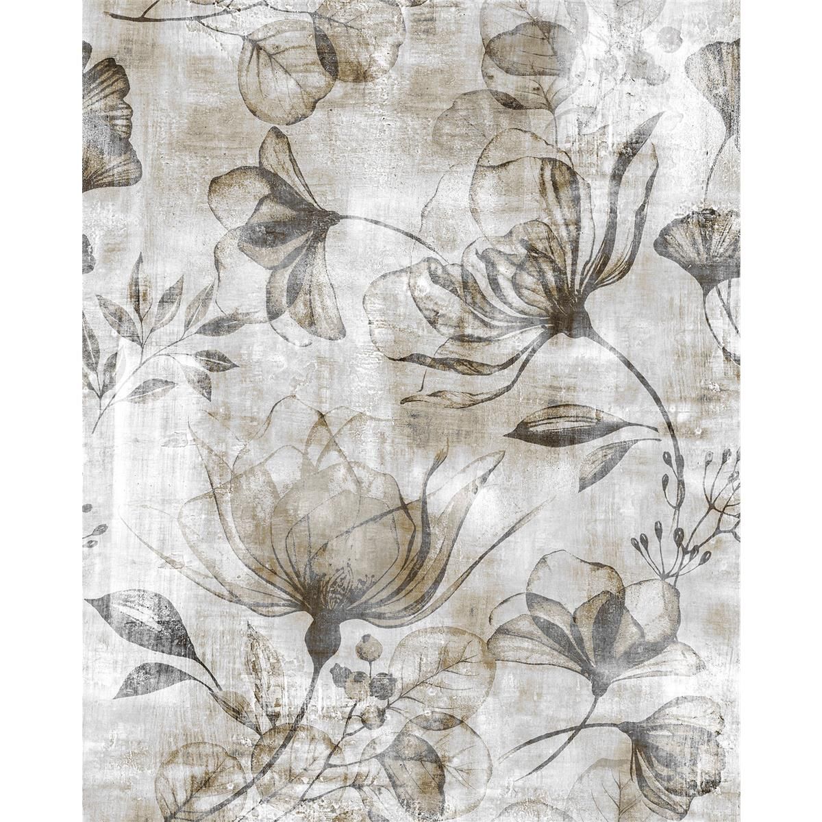 Vlies Fototapete - Rustic Roses - Größe 200 x 250 cm