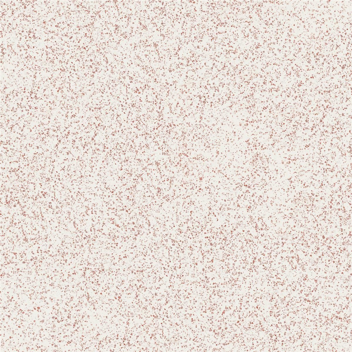 Designboden NATURALS-Terrazzo Classical-Terracotta Fliese 66,66 cm x 33,33 cm - Nutzschichtdicke 0,55 mm