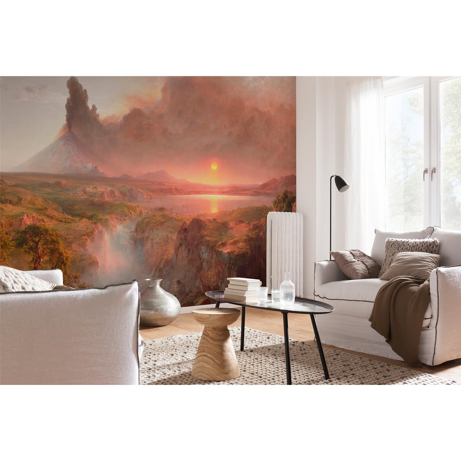Vlies Fototapete - The Andes  - Größe 400 x 250 cm