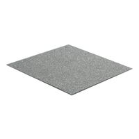 Messeboden flacher Nadelvlies mit Pailetten EXPOGLITTER Silver 0915 ohne Schutzfolie - Rollenbreite 200 cm