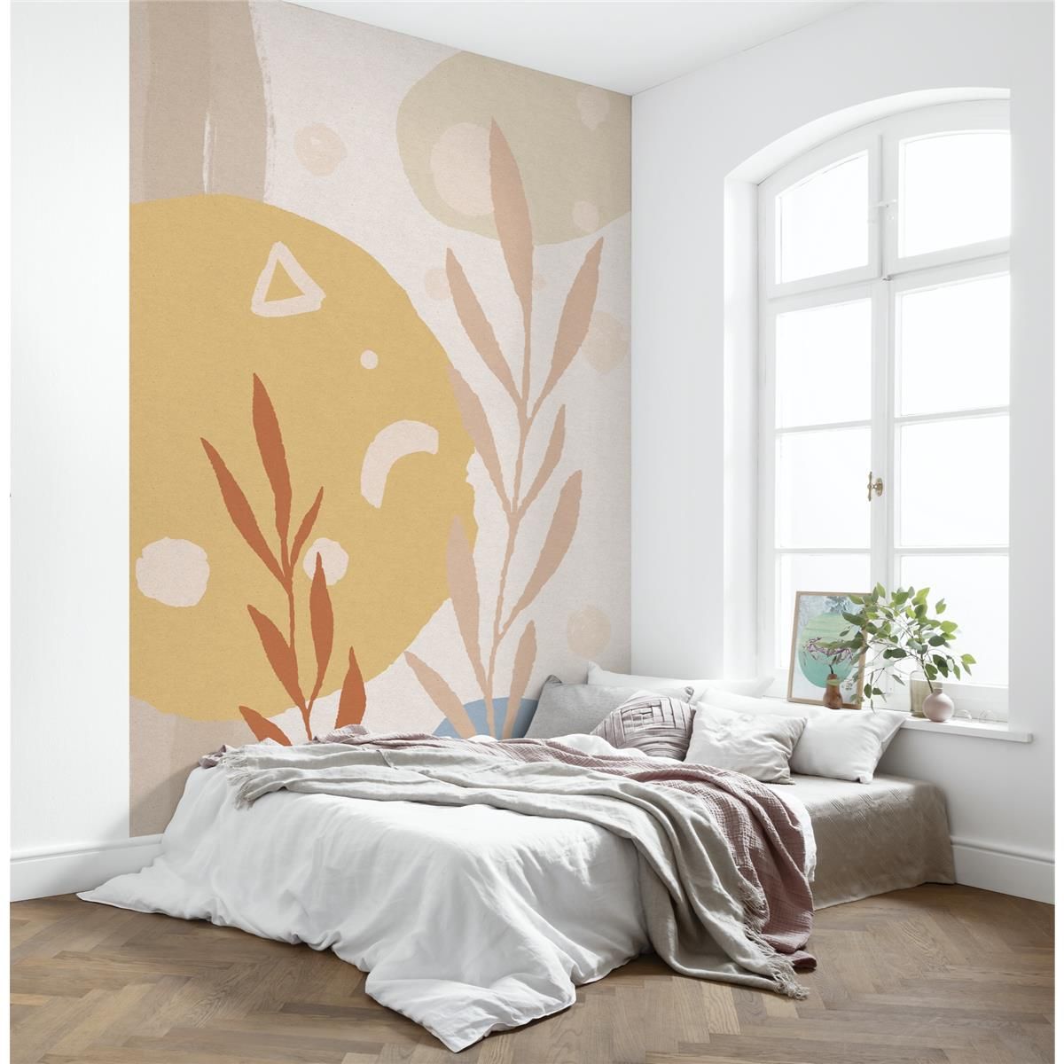 Vlies Fototapete - Bohemia Scandi - Größe 200 x 280 cm