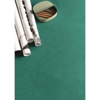 Teppichboden DAS TEPPICHWERK Passion 1000 MODENA Velours Schwarz 9A07 - Rollenbreite 500 cm