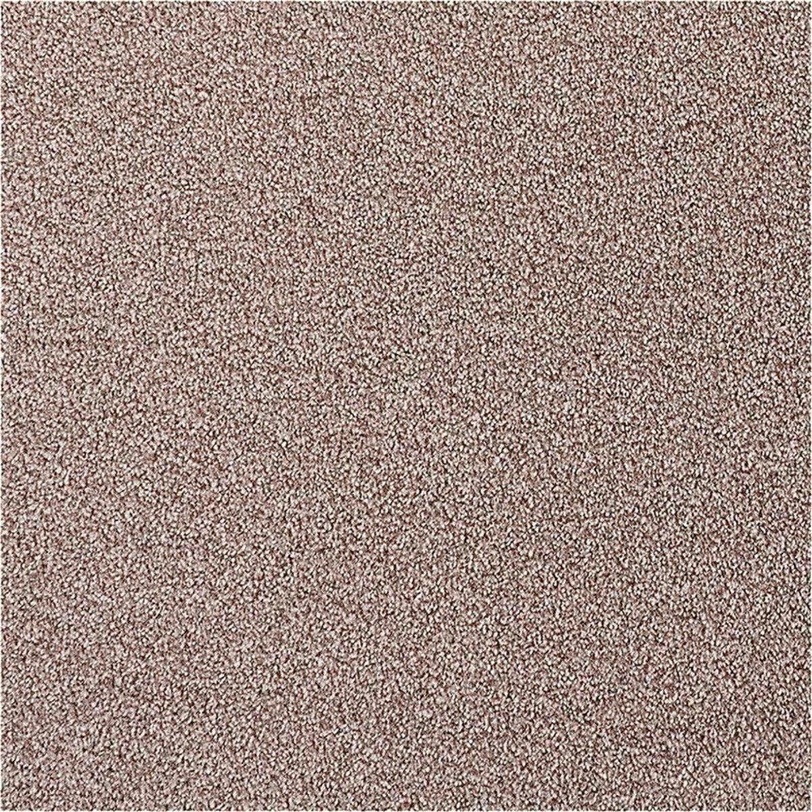 Teppichboden Infloor-Girloon Cello Velours Braun 841 meliert - Rollenbreite 400 cm