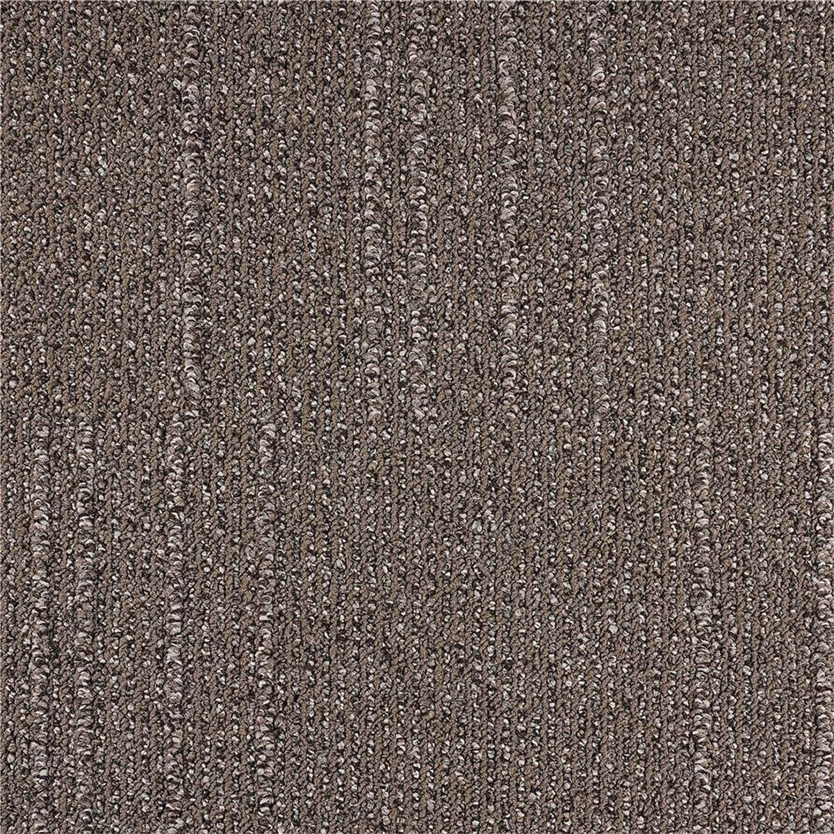 Teppichfliesen 25 x 100 cm selbsthaftend Infloor-Girloon Cover/Vario Beige 007-725 gemustert
