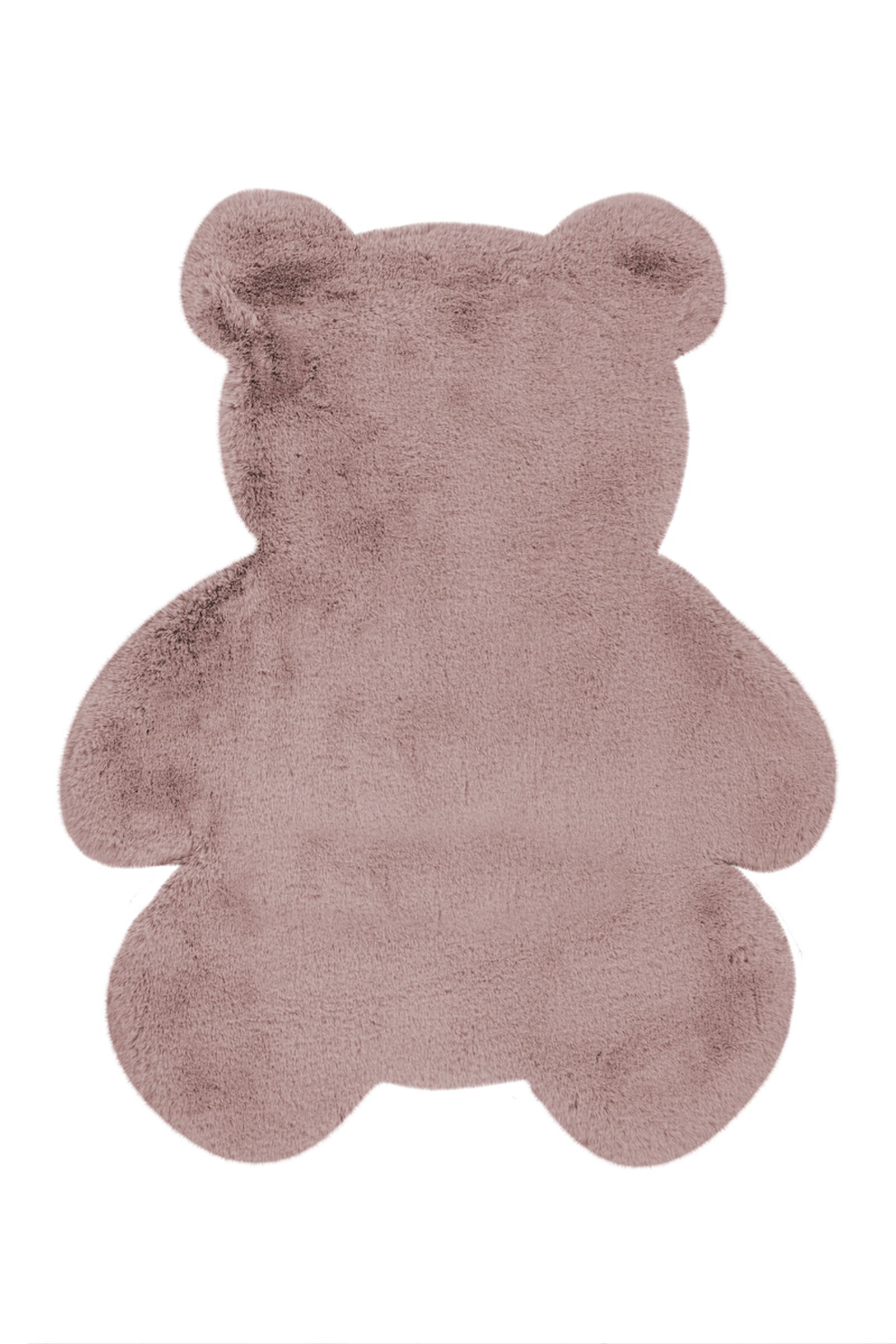 Teppich Lovely Kids 825-Teddy Rosa 73 cm x 90 cm