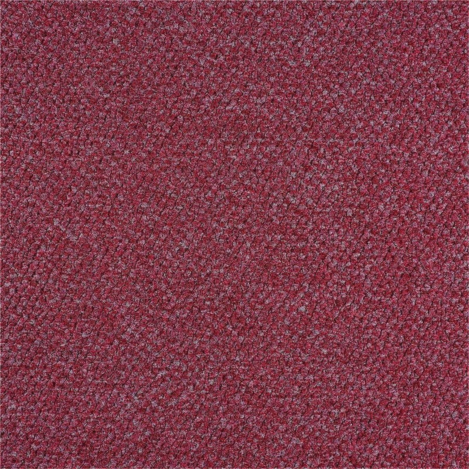 Teppichboden INFLOOR-GIRLOON Coin Schlinge Lila 155 meliert - Rollenbreite 400 cm