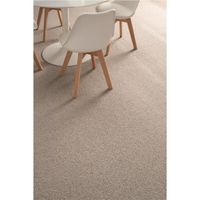 Teppichboden Creatuft Wellington 2728 Sand 100% reine Schurwolle - Rollenbreite 400 cm