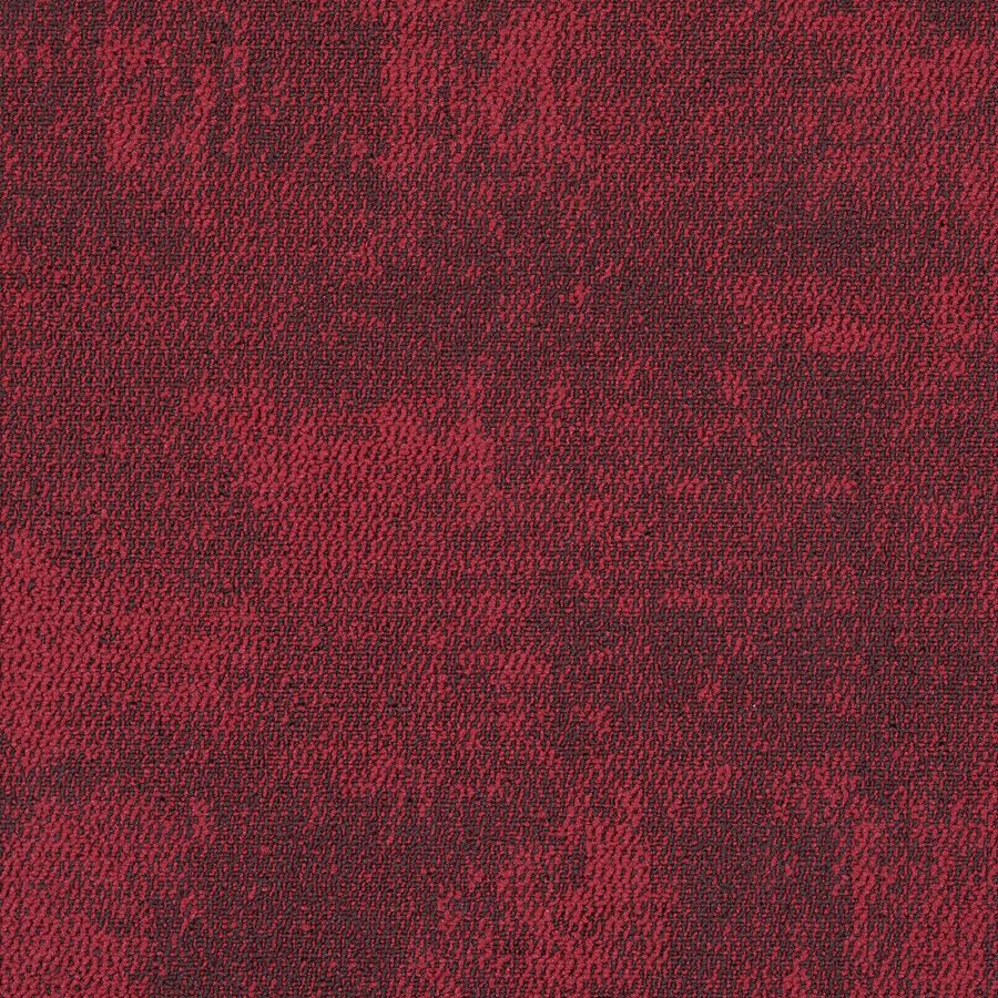 Teppichfliese Connected Ethos 50x50cm Farbe 4032 Bordeaux