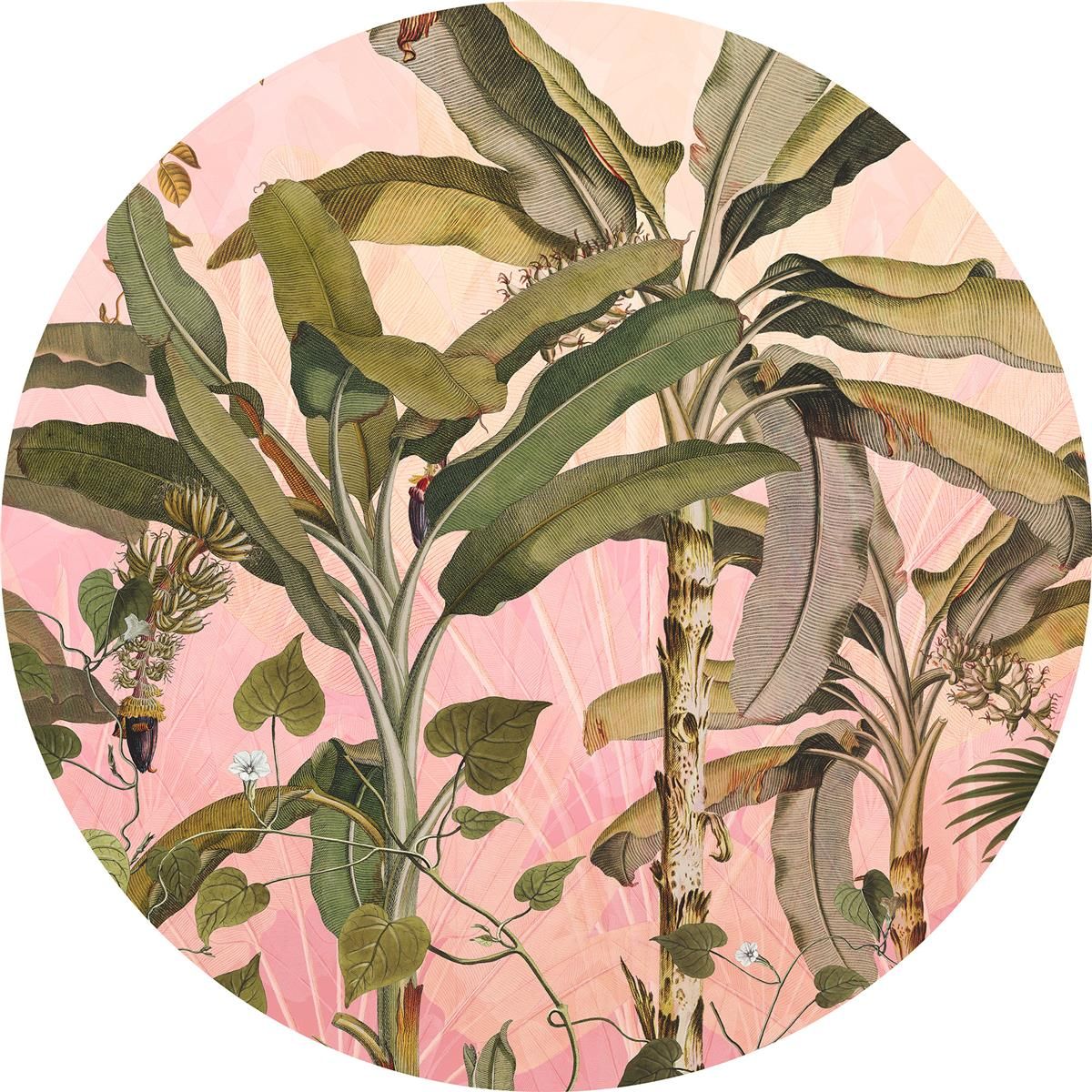 Selbstklebende Vlies Fototapete/Wandtattoo - Botany - Größe 125 x 125 cm