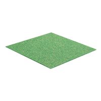 Messeboden flacher Nadelvlies mit Pailetten EXPOGLITTER Apple Green 0961 ohne Schutzfolie - Rollenbreite 200 cm
