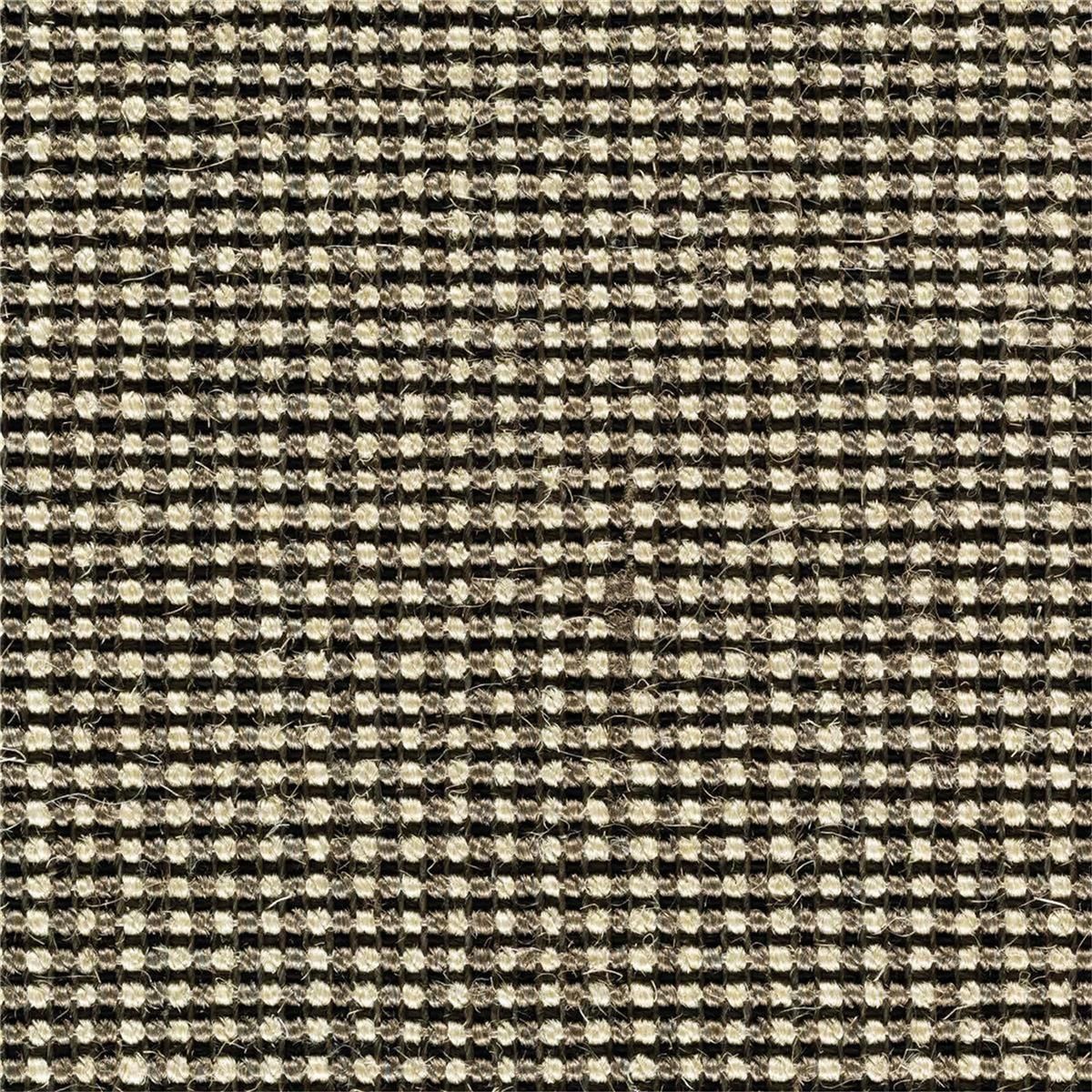 Teppichboden Tasibel City Stripe 1231/0030 Beige 100 % Sisal - Rollenbreite 400 cm