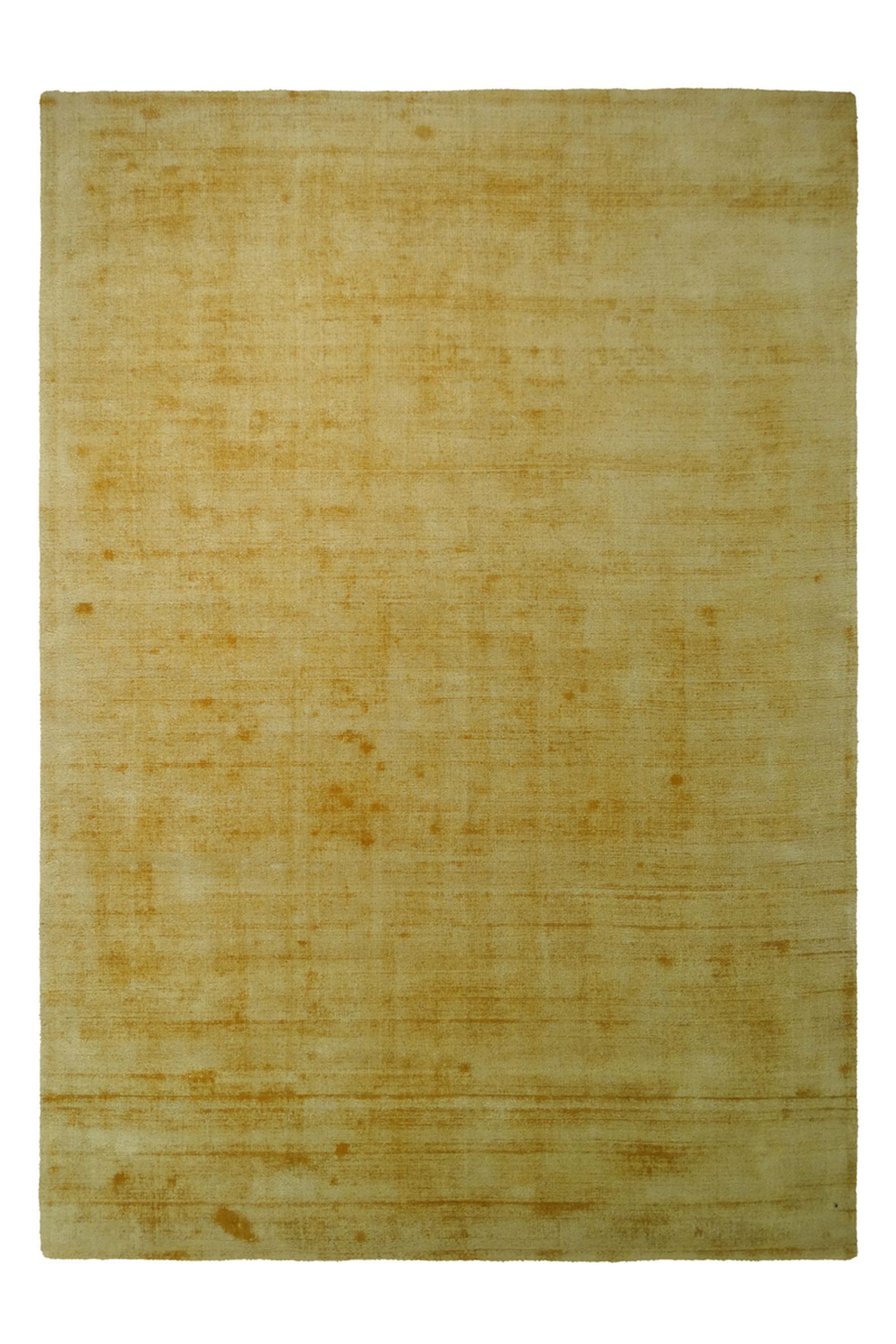 Teppich Luxury 110 Gelb 80 cm x 150 cm