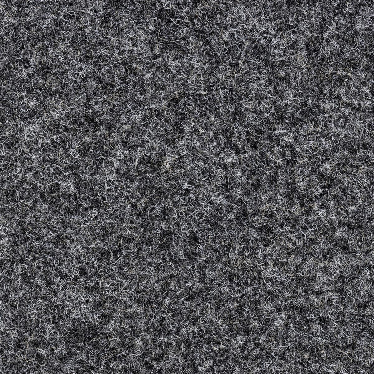 Teppichboden Nadelvlies STRONG 745 S-L Grau 056 - Rollenbreite 200 cm