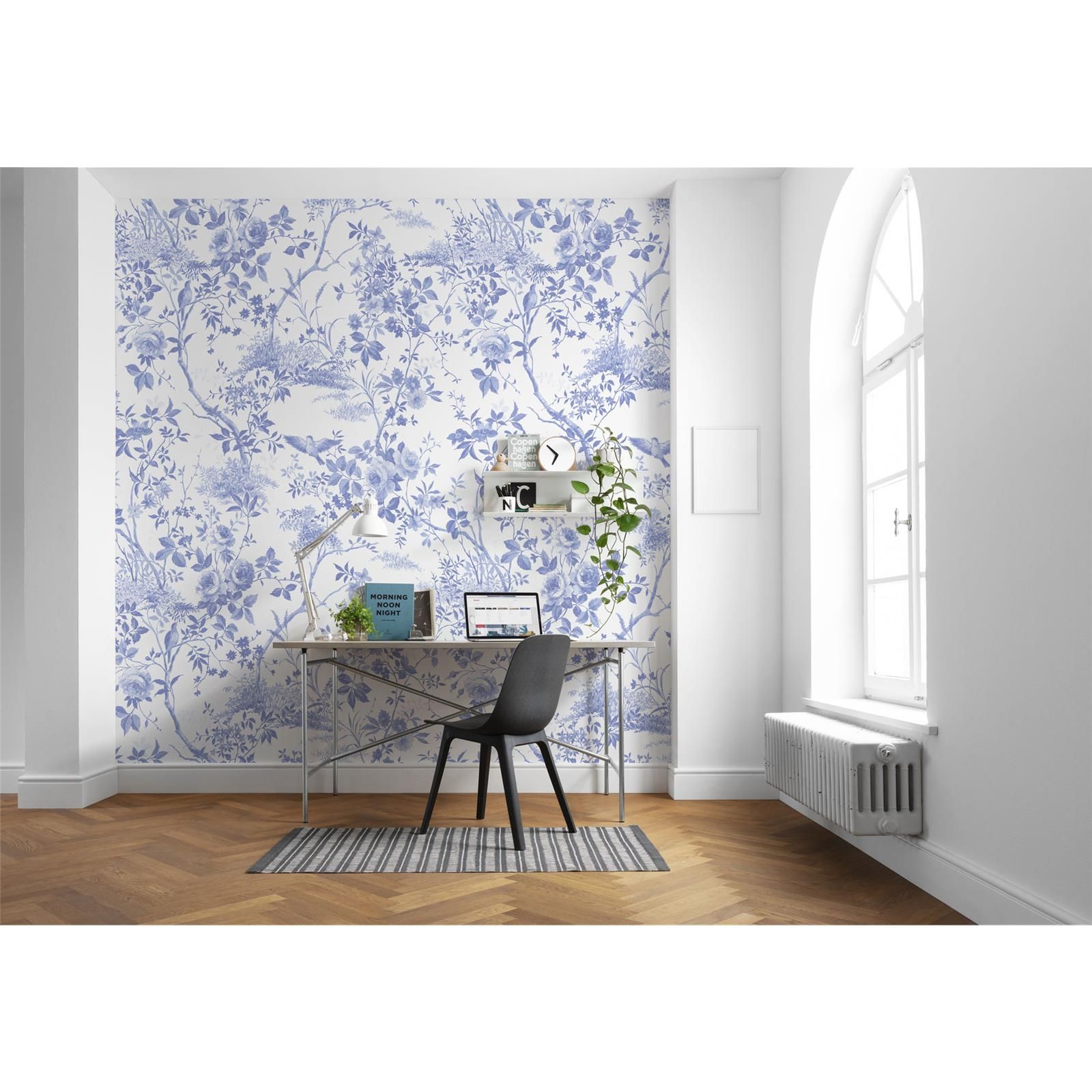 Vlies Fototapete - Charming Bloom - Größe 300 x 280 cm