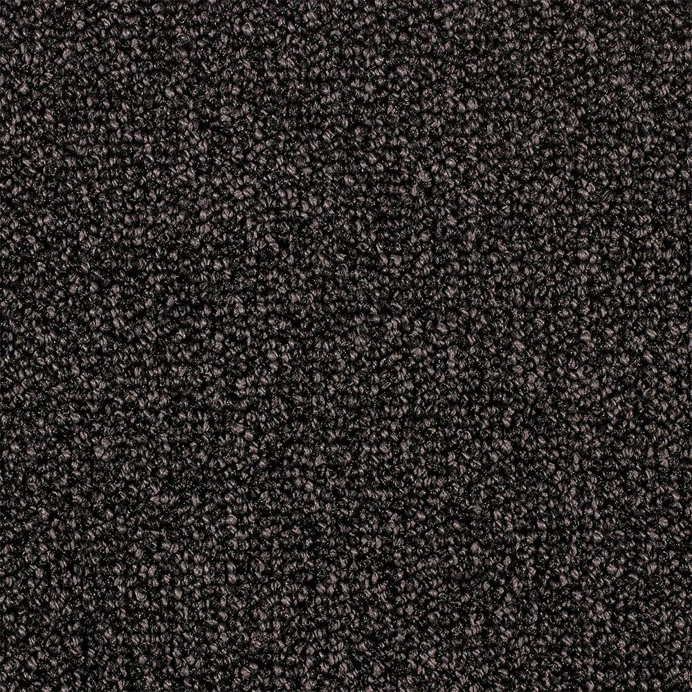 Teppichboden Care inkl. Rand 47.02 grau Grau 4702 - Rollenbreite 200 cm