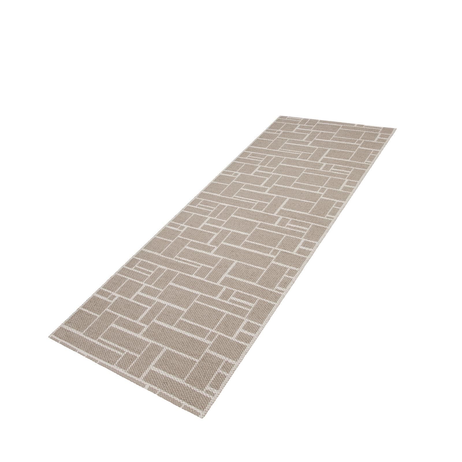 Teppich Swedy DAMA V26 Beige - 60 cm x 240 cm