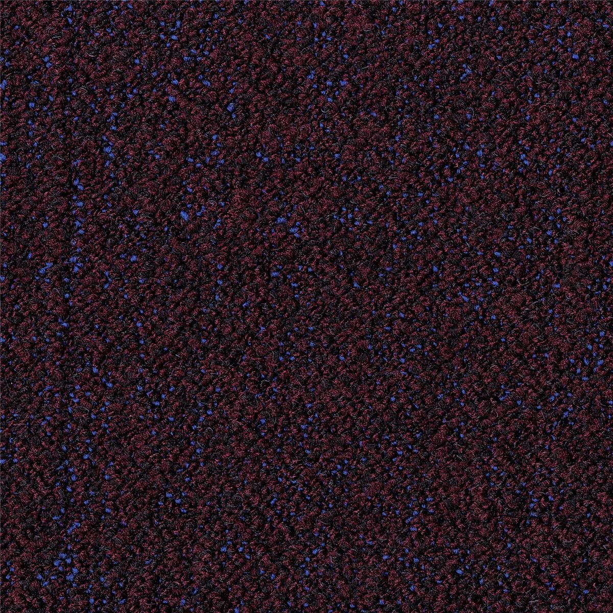Teppichfliesen 50 x 50 cm Schlinge Iconic AA23 2101 Lila Textur