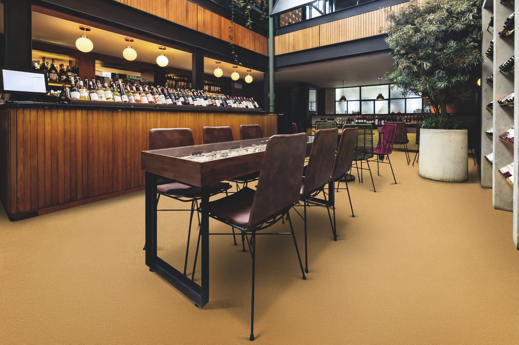 Teppichboden Vorwerk Superior 1049 SAMOS Saxony Rot 1N63 - Rollenbreite 400 cm