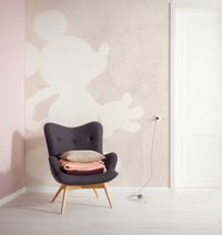 Vlies Fototapete - Mickey Contour - Größe 200 x 280 cm