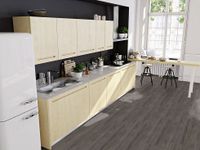 Korkboden Vinyltrend Wood Vinyl zum Kleben Dove 1220 x 185 mm