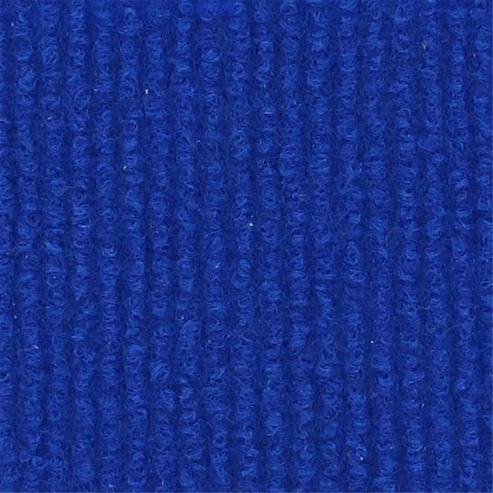 Messeboden Rips-Nadelvlies EXPOLINE Royal Blue 0824 100qm ohne Schutzfolie - Rollenbreite 200 cm